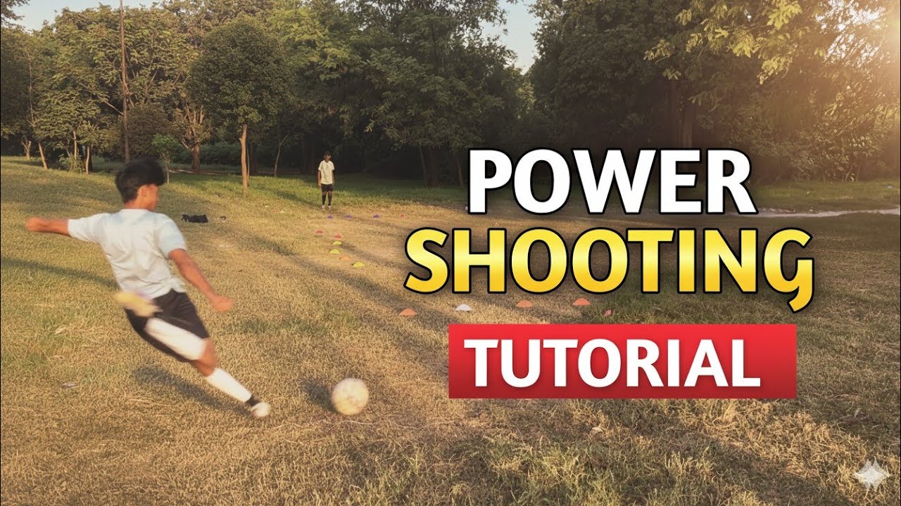 🚀 Shoot the Ball Like a Pro | Power Shot Tutorial - YouTube