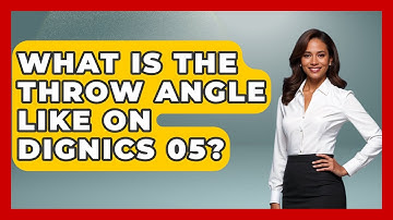 What Is The Throw Angle Like On Dignics 05? - Ping Pong Prodigy