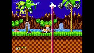 Hide And Seek Too Slow V3 Fanchart Sonic.exe Megabyte Bits