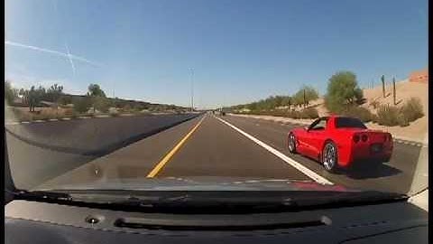 SS/TC Cobalt Vs Z06 Corvette