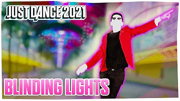 Is blinding lights on just dance?