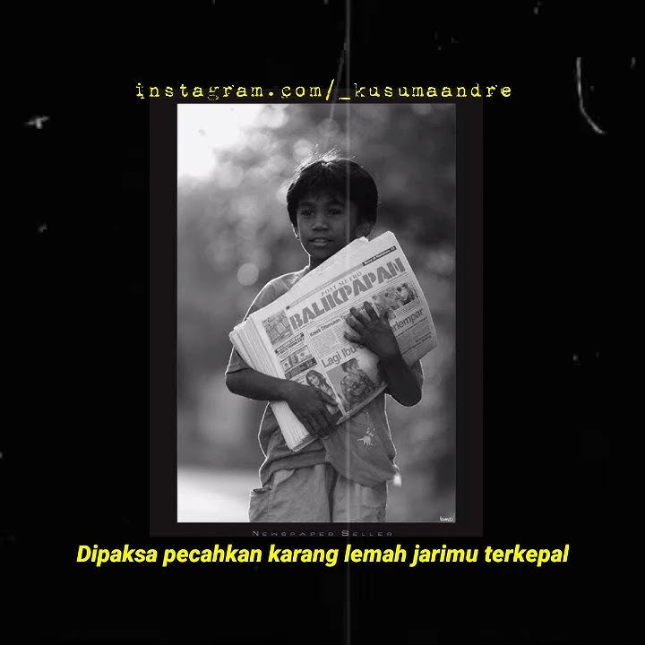 Story Wa | Anak Sekecil Itu Berkelahi Dengan Waktu ( Sore Tugu Pancoran ) | STORY WA 30 DETIK