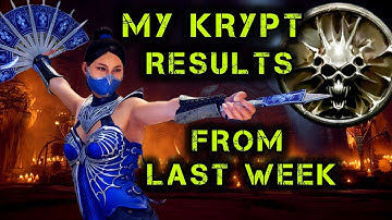My Khaotic Krypt Rewards & Ending From Last Season Bonus Point Maxed MK Mobile Update 7.0.1