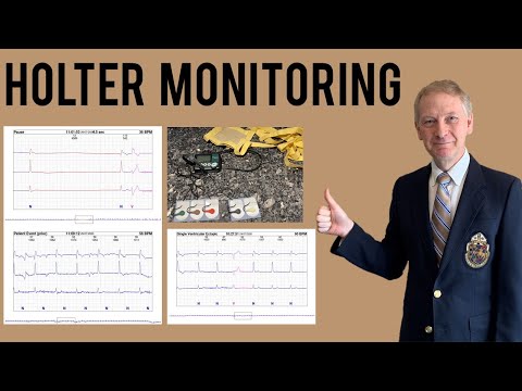 Video: Holtera Monitorings - Norādes, Uzstādīšana, Rezultāti, Kaitējums
