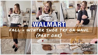 BIGGEST Walmart Shoes, Boots, Mules + More Try On Haul | Fall + Winter 2021 | Part 1 | Lindsey Loves
