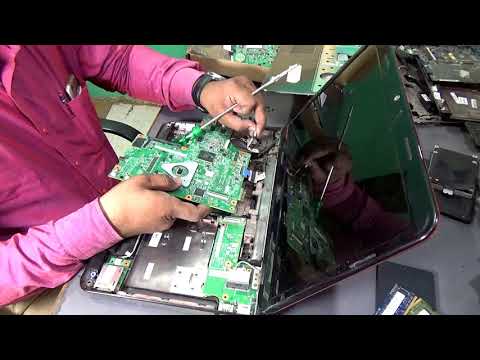 Dell N5010 Motherboard Replacement And Explained