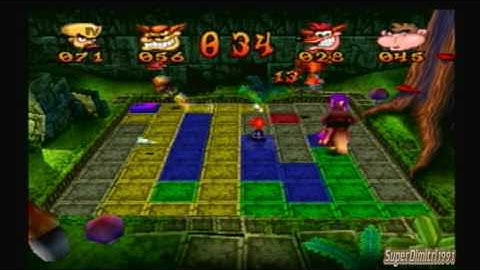 Crash Bash-Pogo Painter