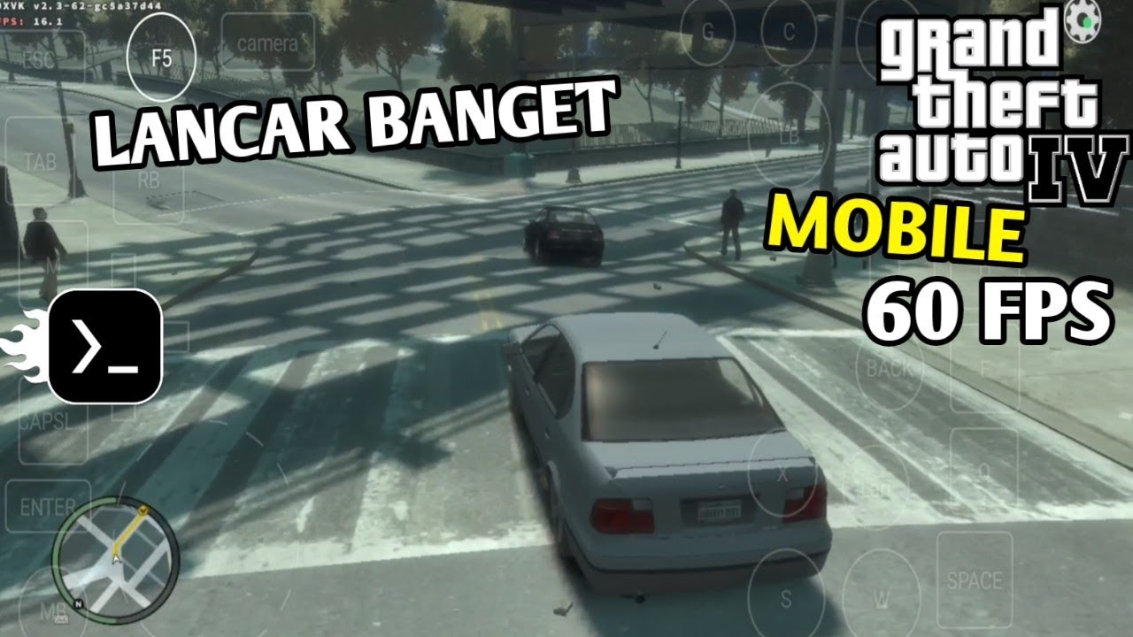 Tembus 60 FPS!! LANCAR BANGET, SETINGAN FIX LAG Terbaik GTA IV Android | Mobox Emulator