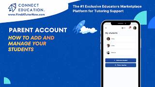 Parent Account: How to Add and Manage Your Students