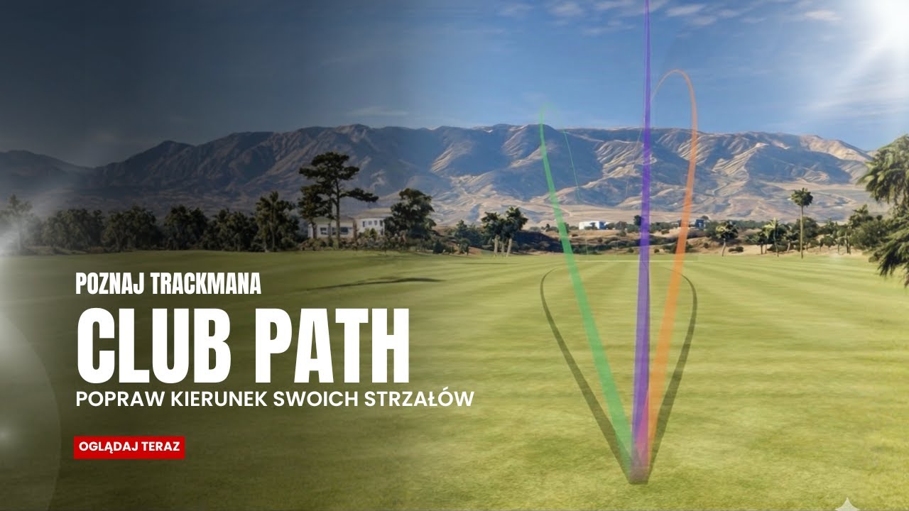 Stop Krzywym Uderzeniom! Sekret Golfistów: Kontroluj Swój CLUB PATH!