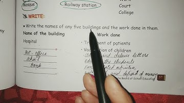 Class 3rd : EVs Chapter - 9 ( Work we Do) Part - 2