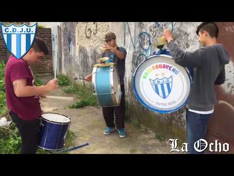 Ensayo bombos y repique-Juventud Unida Gchu