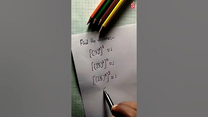 Find the mistake 🤔 #mistakes #soorajkerketta