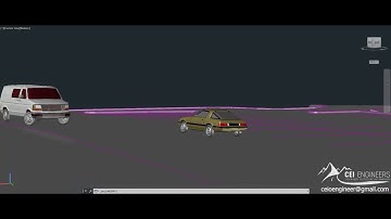 Vehicle Tracking for Parking I Vehicle Tracking & Civil 3D I CEI Engineers