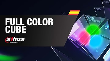 Full Color Cube - Dahua | By Demes