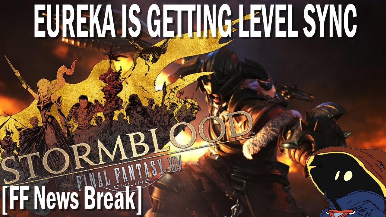 FFXIV Eureka is Getting Level Sync and more updates from ... - 