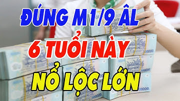 5 Con Giáp Dễ Trúng Số Độc Đắc, Tiền Vào Như Nước Đúng Ngày Mùng 1 Tháng 9 Âm Lịch