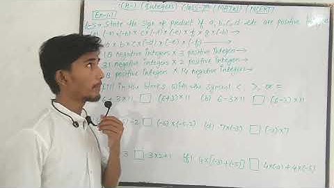 Maths class-7 ex.-1.1 Questions no.-5,6