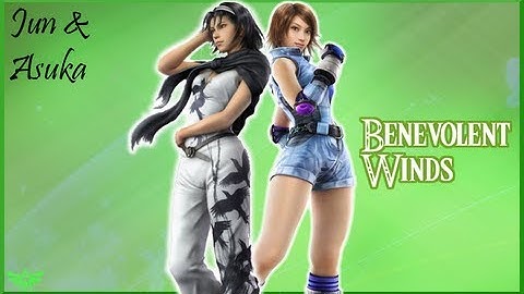 TEKKEN TAG TOURNAMENT 2 - Jun / Asuka Combo Compilation & Tutorial part 1