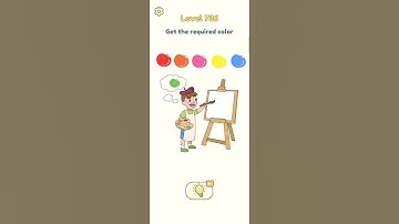 DOP 2: Delete One Part  Level 736 Walkthrough Solution #shorts #DOP2