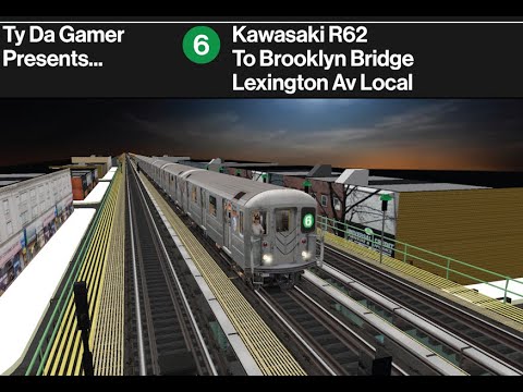 OpenBVE Exclusive: Kawasaki R62 On The (6) Line And Operation To ...
