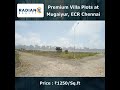 Mugaiyur ECR Plots | Cont : 7358792424 | Radiance Marina, Chennai #ecr #ecrland #plot #plots