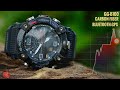 BLACK CARBON GG-B100 MUDMASTER G-SHOCK with ABC+T sensors and Bluetooth GPS feature