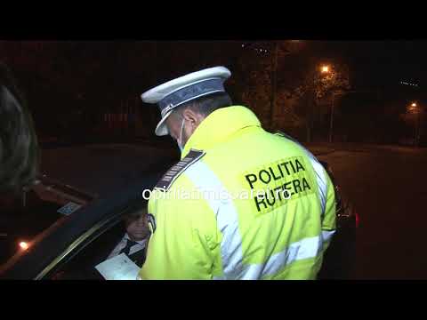 Zeci de politisti si jandarmi pe strazi in Timisoara, in prima noapte de carantina partiala