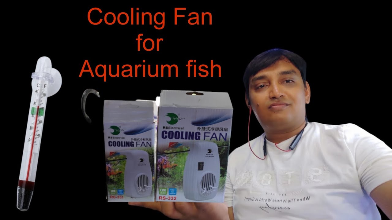 Unboxing Aquarium Cooling Fan RS 331 How to Care Aquarium fish in