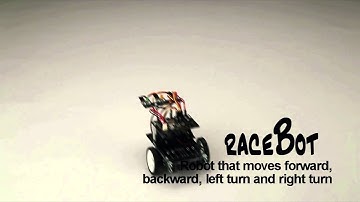 [ROBOROBO EDUCATION] ROBO KIT 1 - RACE BOT