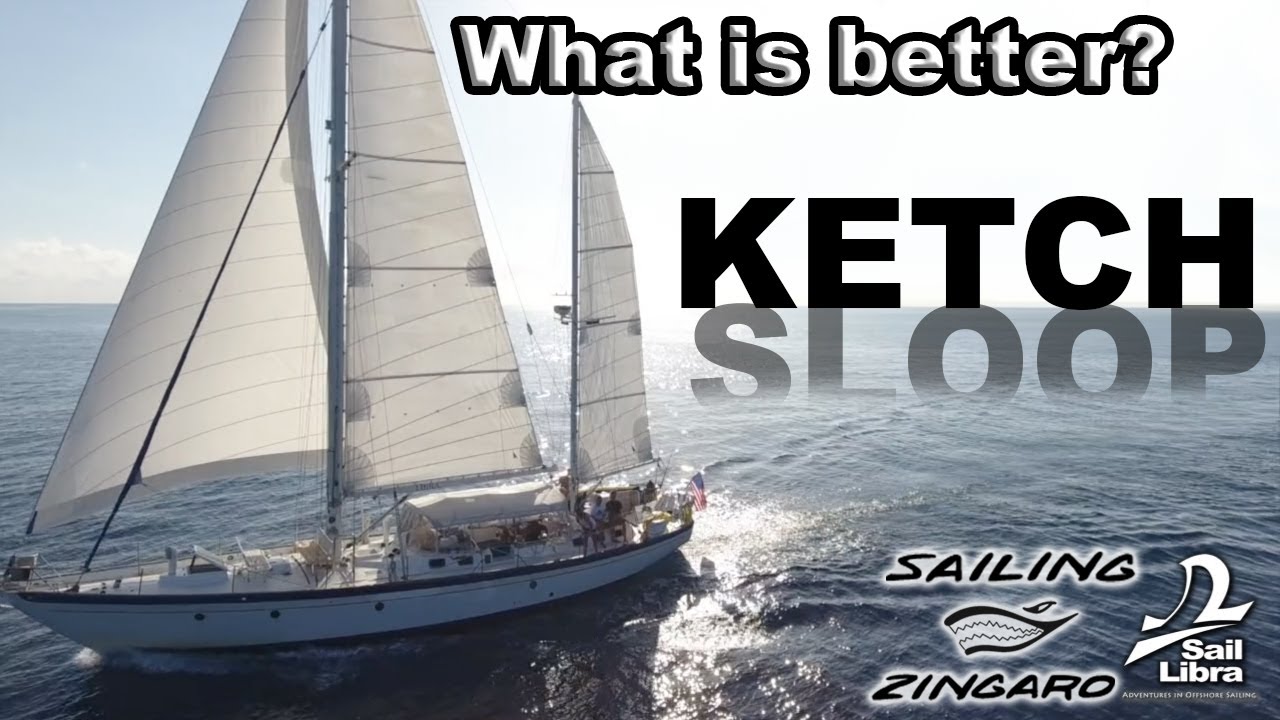 Ketch vs Sloop with Zingaro and Sail Libra