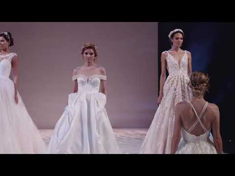 Rachel Allan at The Harrogate Bridal Show 2019