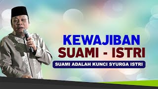 (alm) KH. Zainuddin MZ - Kewajiban Suami Istri