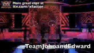 John & Edward - The X Factor second Live Show