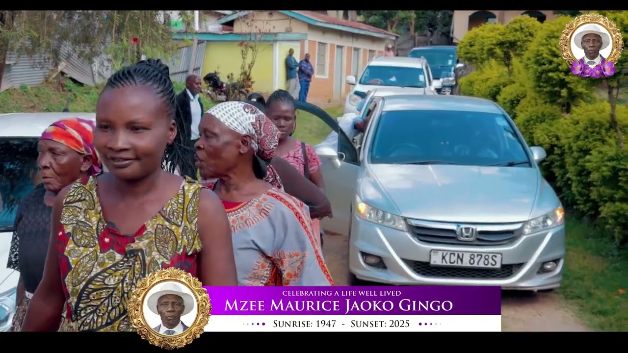 CELEBRATING THE LIFE OFTHE LATE MZEE MAURICE