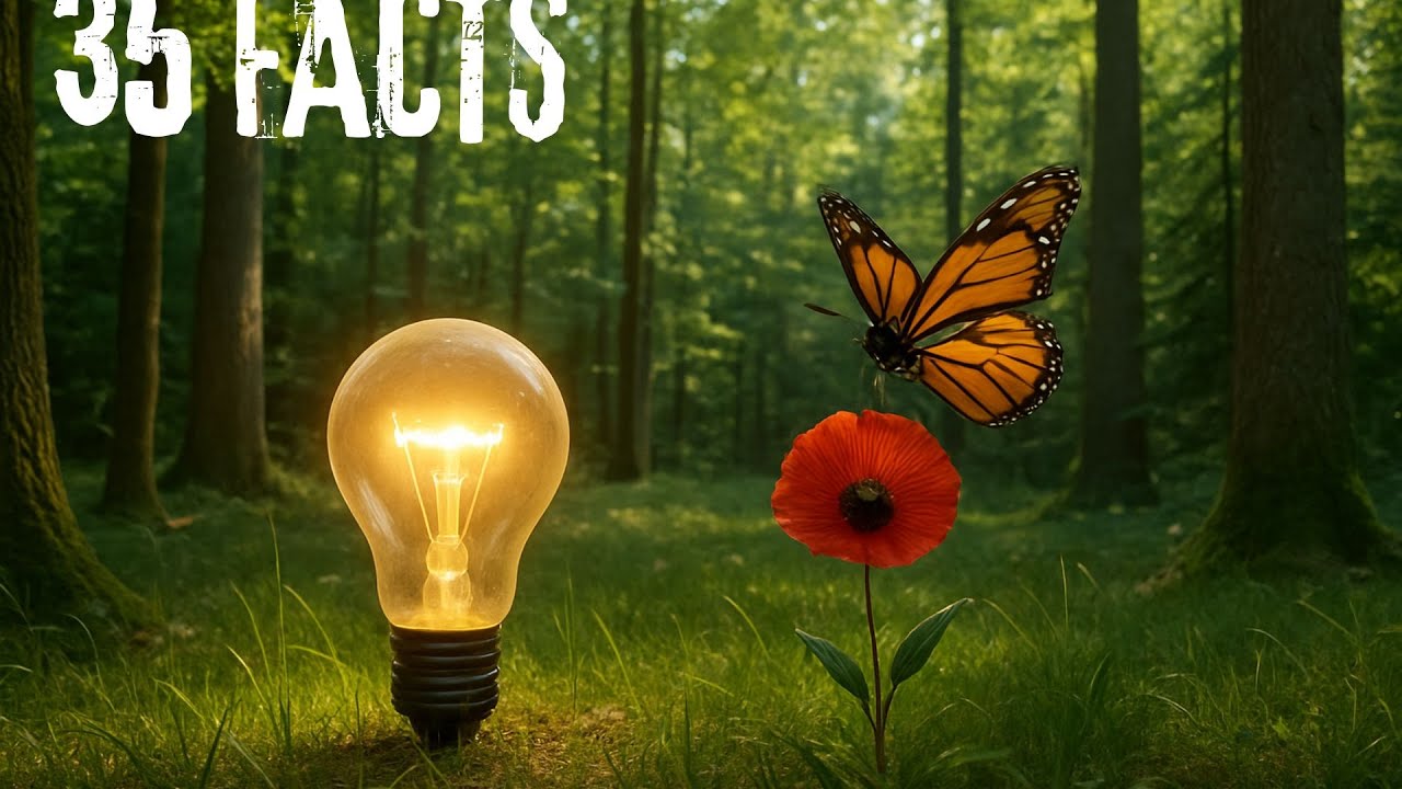 35 Nature Facts That Sound Fake but Are Real
