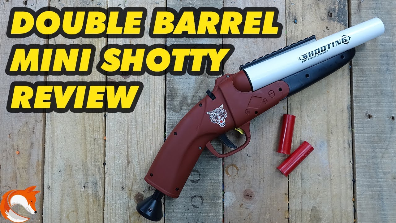 REVIEW Double Barrel Shorty Shotty REVIEW YouTube