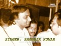 CHAHOONGA MAIN TUJHE ( Singer, Shabbir Kumar ) TRIBUTE MOHD RAFI