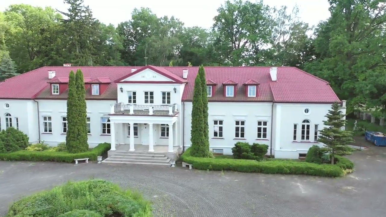 Osowiec, dworek na sprzedaż