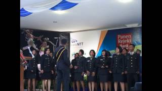 Nina Noi   Vocalista Sonora Resta Kupang