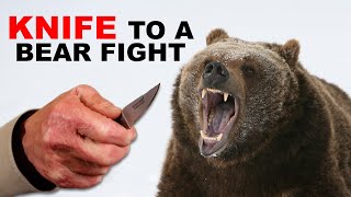 Bringing A Knife To A Bear Fight
