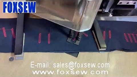 Computerized Imitation Sleeve Button Hole Sewing Machine