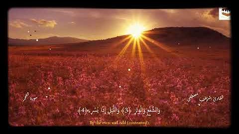 سورة الفجر عبدالرحمن مسعود اجمل تلاوه