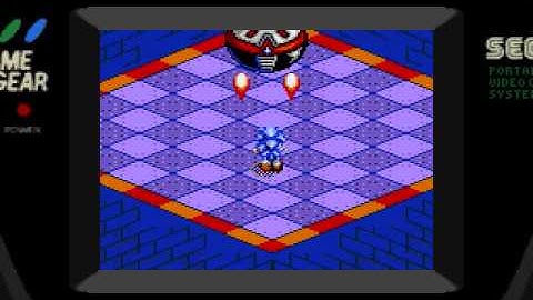 Sonic Labyrinth (Sega Game Gear) Gameplay Part 5 (Labyrinth of the Castle 2/2)