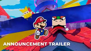Official Announcement Trailer - Paper Mario: The Origami King