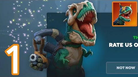 Dino Squad Gameplay Walkthrough Part 1 - Tutorial (iOS, Android)