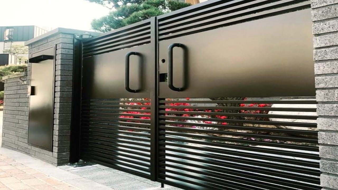 Top 100 Modern Gate Design Ideas 2024