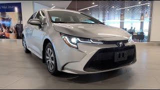 2021 Toyota Corolla Hybrid Delivery by DYAUTODELIVERY 51,444 views 3 years ago 22 minutes