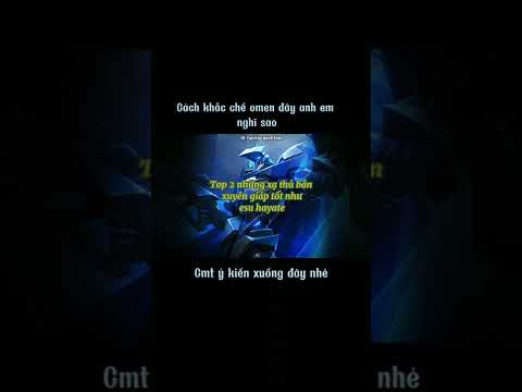 Video cách khắc chế omen nè anh em ơii#shorts... - youtube