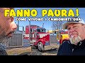 COME VIVONO i CAMIONISTI USA 😵 TOUR dei loro MEGA CAMION 😳 QUANTO COSTANO? COME li USANO? DA PAURA